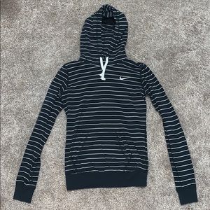 Striped NIKE fitted sweatshirt
